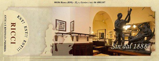 Antica Pizzeria Ricci Est Est Est